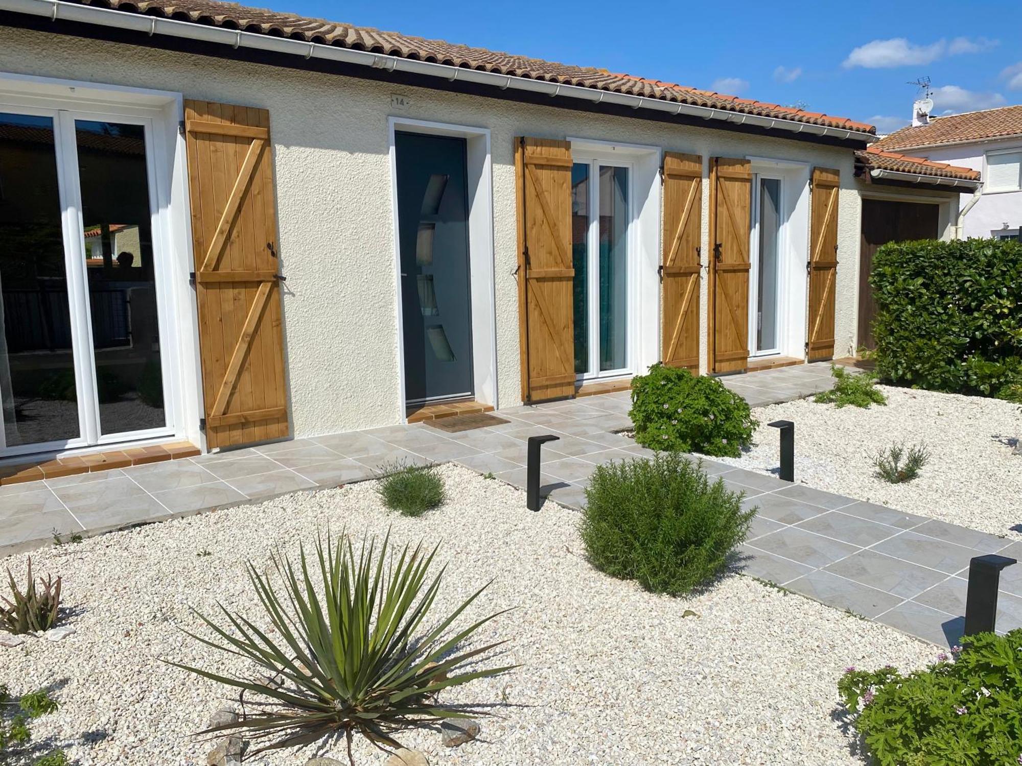 Maison Avec Jardin 萨勒斯勒沙托 外观 照片
