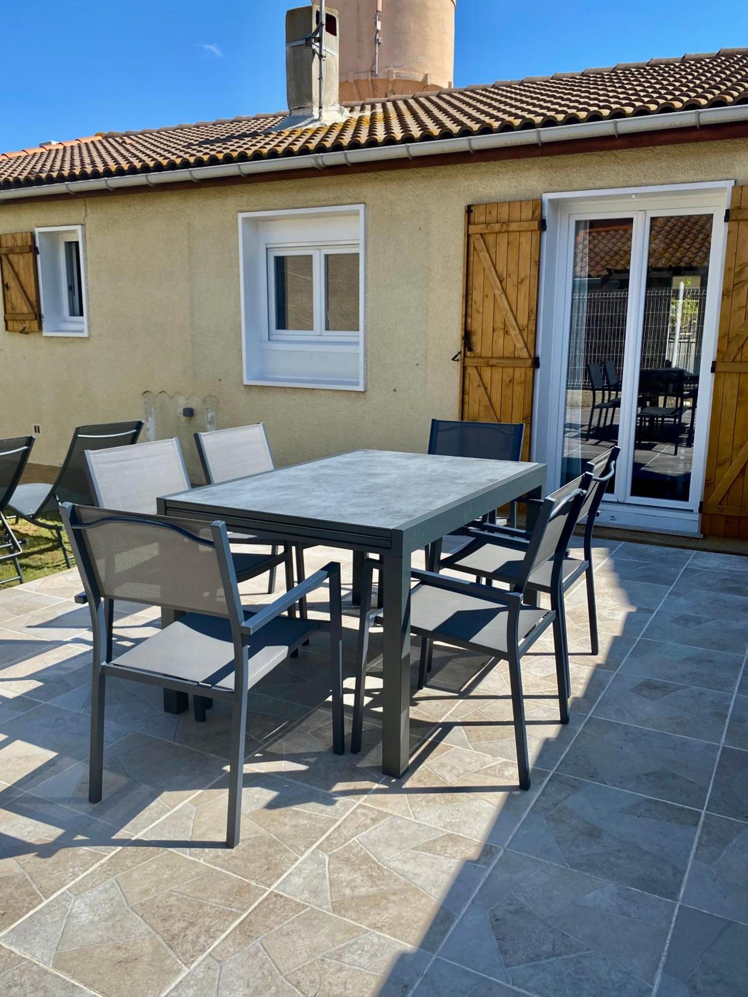 Maison Avec Jardin 萨勒斯勒沙托 外观 照片
